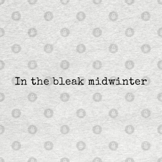 In The Bleak Midwinter by NotoriousMedia